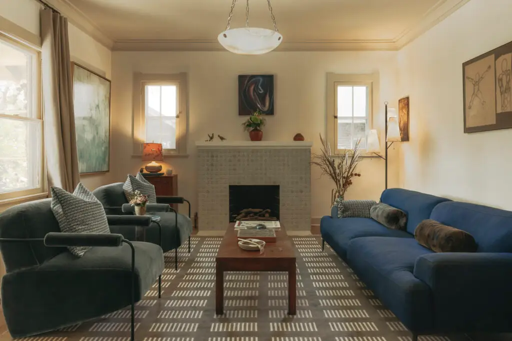 Video tour of Madison Street residence interior design project by Tenlie Mourning Denver